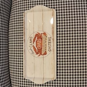 Pimpernel Coastal Signs Collection Sandwich Tray